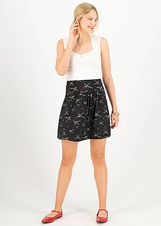 Minirock Delicious Rendezvous, pretty fly, R&ouml;cke, Schwarz