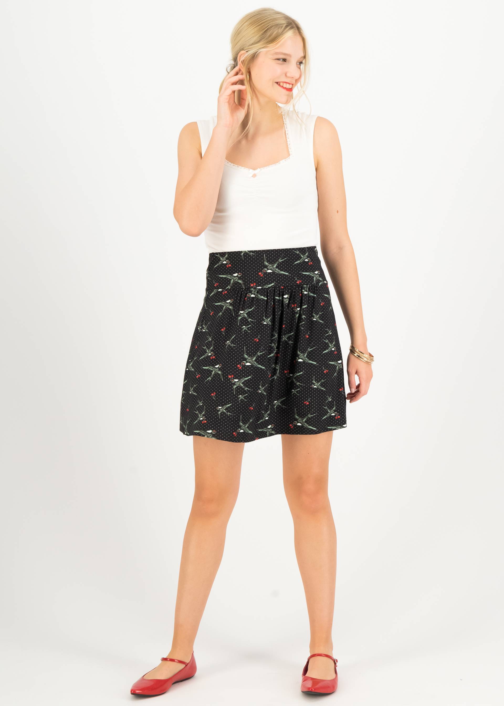 Minirock Delicious Rendezvous, pretty fly, R&ouml;cke, Schwarz