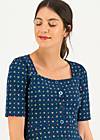 Summer Dress Hip to Be Square , sweetest swiss, Dresses, Blue