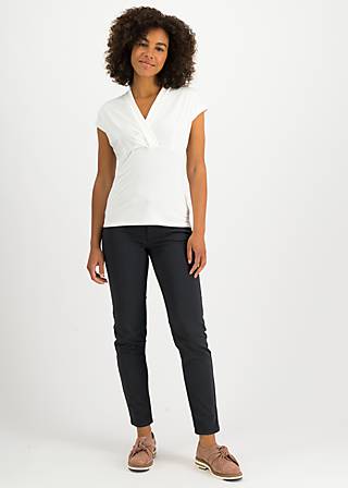 Shirt Mon Cher Cache-Cœur, daisy white, Shirts, Wei&szlig;