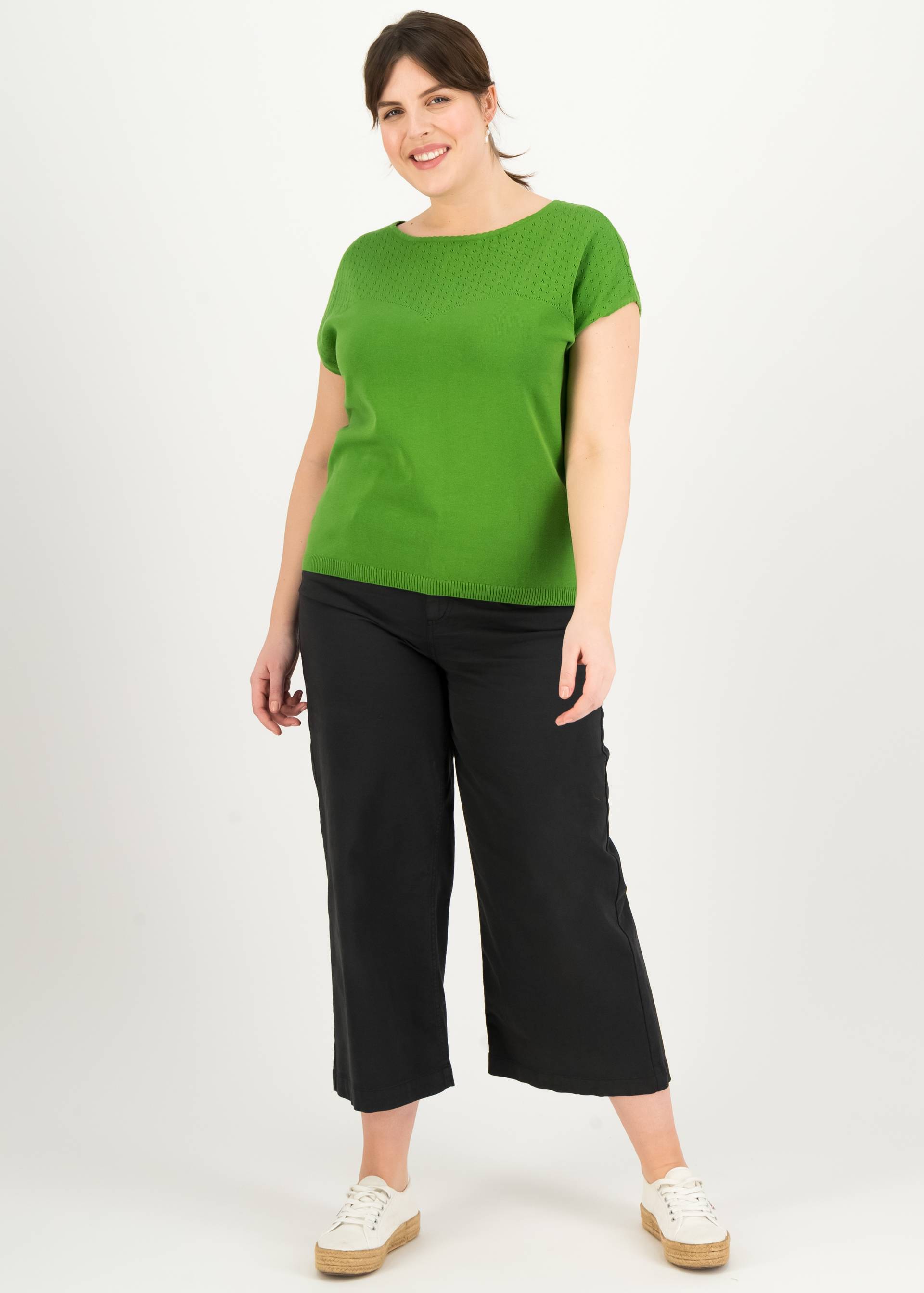 Strickpullover New Wave Pinup, juicy grass, Strickpullover, Gr&uuml;n