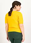 Knitted Jumper Pretty Preppy Crewneck, sunbeam gleam dots, Knitted Jumpers & Cardigans, Yellow