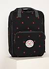Backpack wild weather lovepack , ladybug friends, Accessoires, Black