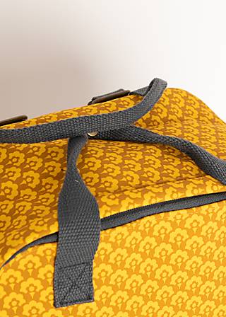 Rucksack wild weather lovepack , ahoi seashell, Accessoires, Gelb