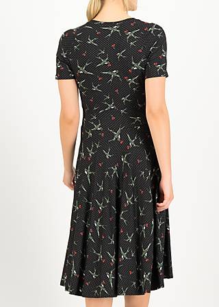 Sommerkleid Zaubertal Heritage, pretty fly, Kleider, Schwarz