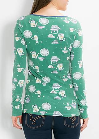Longsleeve daily breeze, teatime darling, Shirts, Grün