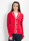 kojenherz, fishermans delight, Knitted Jumpers & Cardigans, Red