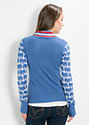 kojenherz, pull the anchor, Knitted Jumpers & Cardigans, Blue
