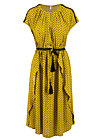 Midi Dress papilotta in love, palm springs, Dresses, Yellow