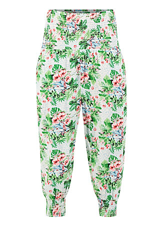 Summer Pants pump it up, beach babe, Trousers, White