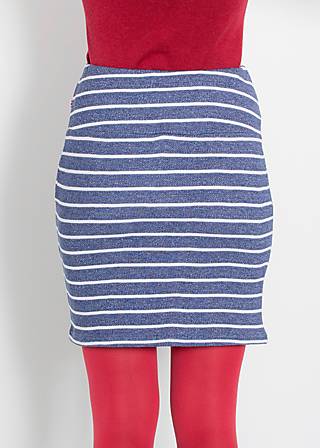 Mini Skirt comfy pencil, pioneer pilot, Skirts, Blue