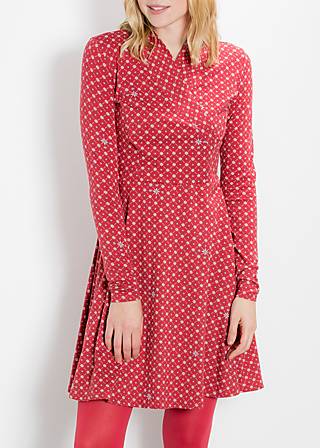 Jersey Dress kiss a doo, far journey, Dresses, Red