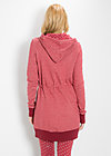 longdistance, centre of earth, Zip jackets, Red