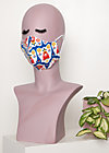 community mask (1 pcs), antje van ameland, Blau