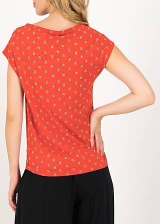 Top flowgirl, bloemen meisje, Shirts, Rot