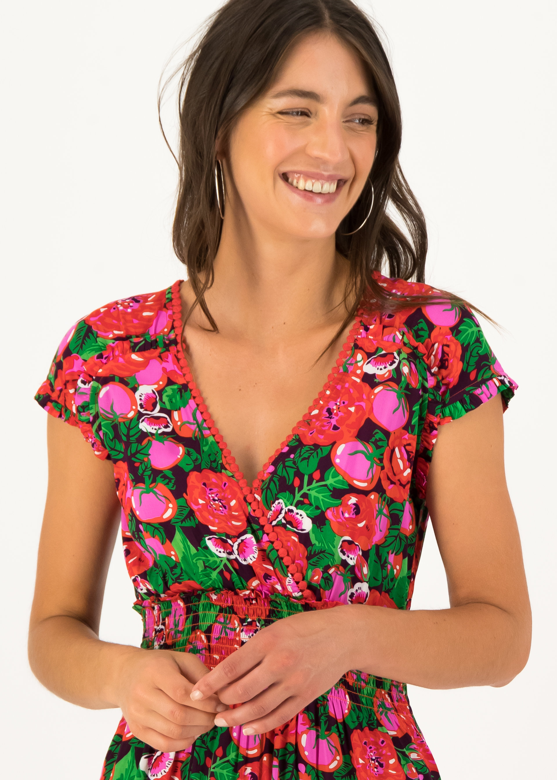 Summer Dress sunflowers field, hot house, Dresses, Purple