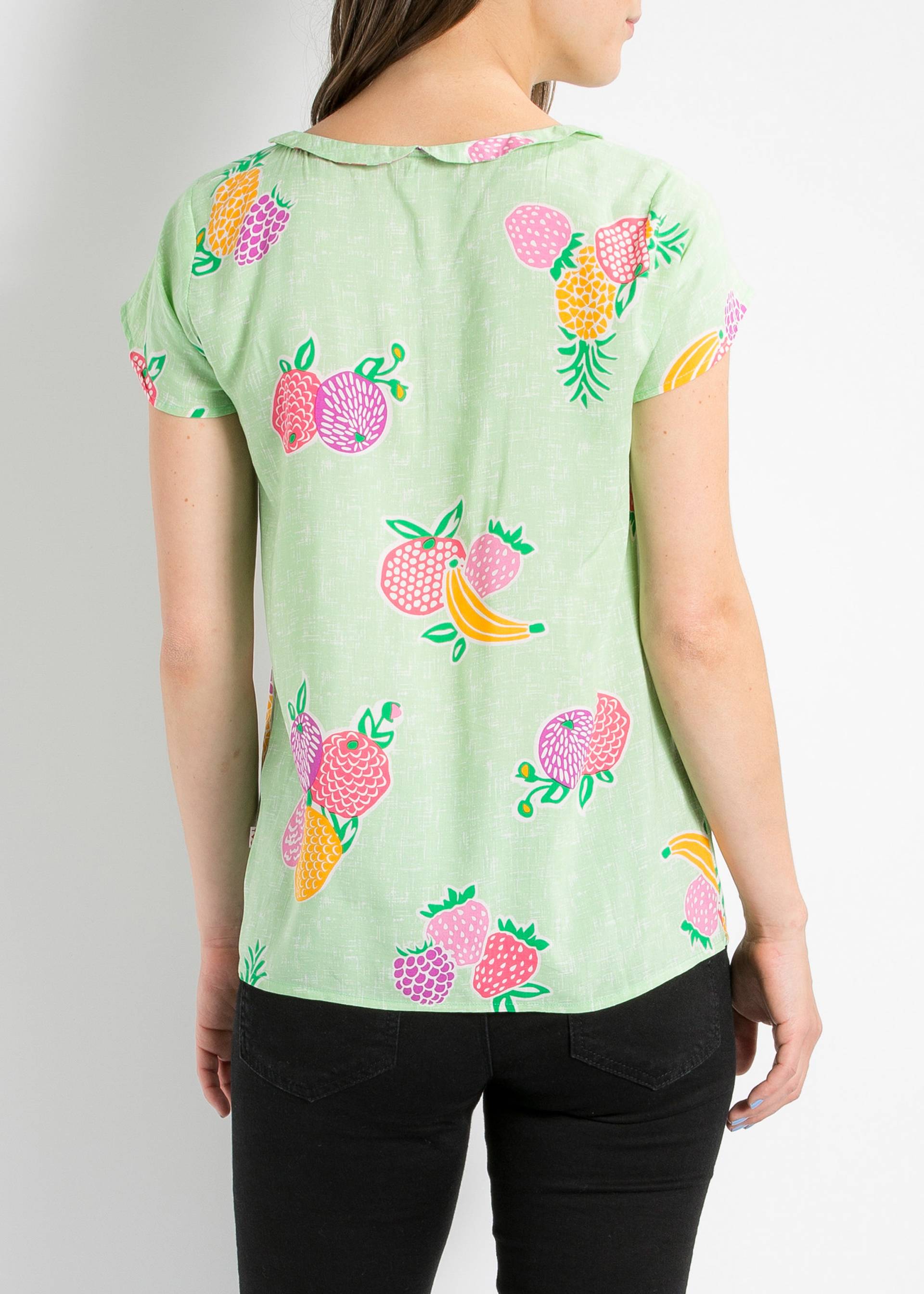 Bluse magic odem blusette, juicy fruits, Blusen & Tuniken, Gr&uuml;n