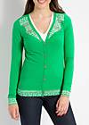 treu und redlich cardy, green park, Knitted Jumpers & Cardigans, Green
