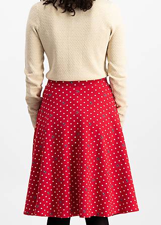 Tellerrock die hosen an, dots of love, Röcke, Rot