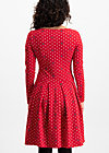 true romance, dots of love, Dresses, Red