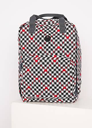 Rucksack colorful mind pack, classic chic, Accessoires, Wei&szlig;