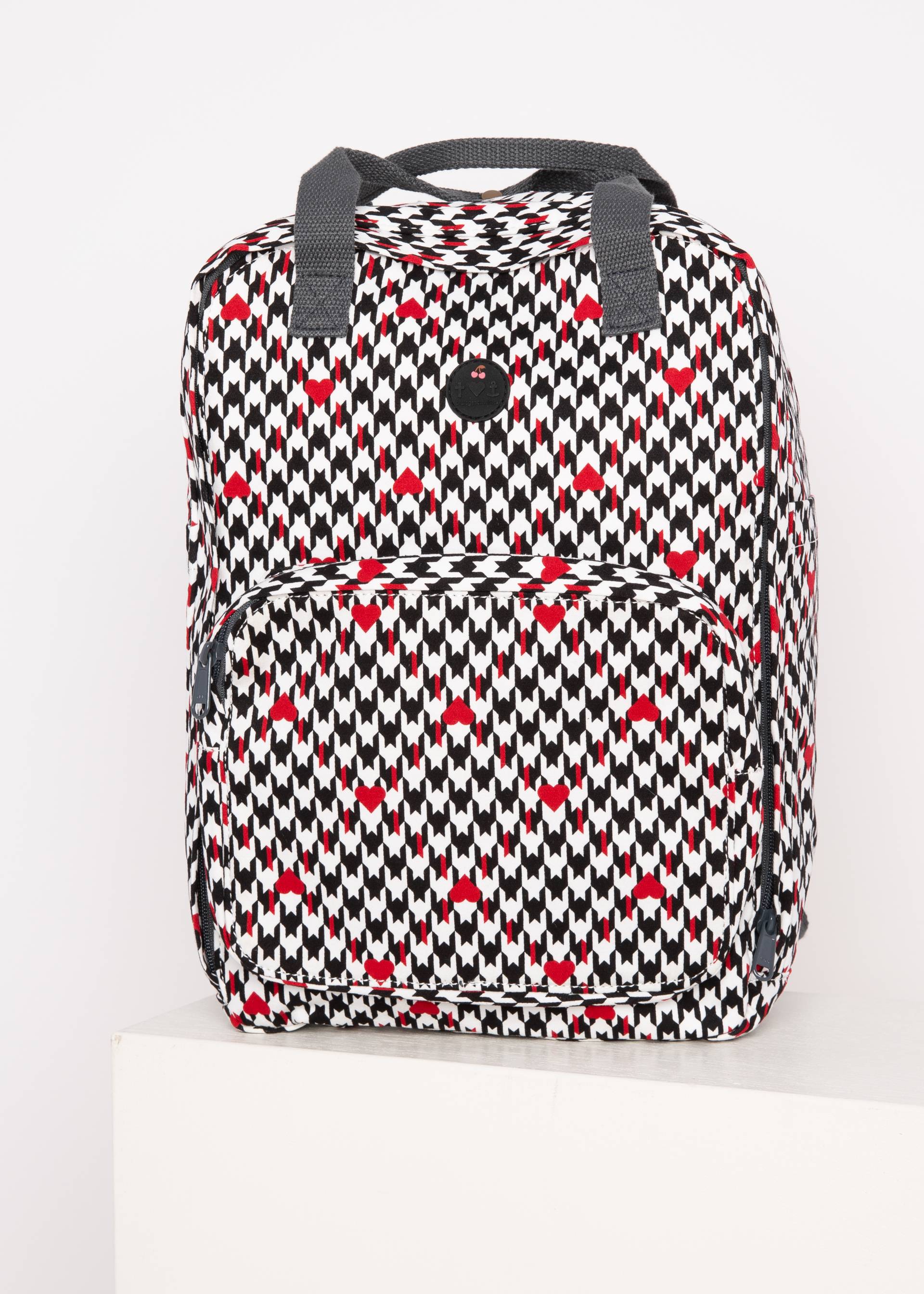 Rucksack colorful mind pack, classic chic, Accessoires, Wei&szlig;