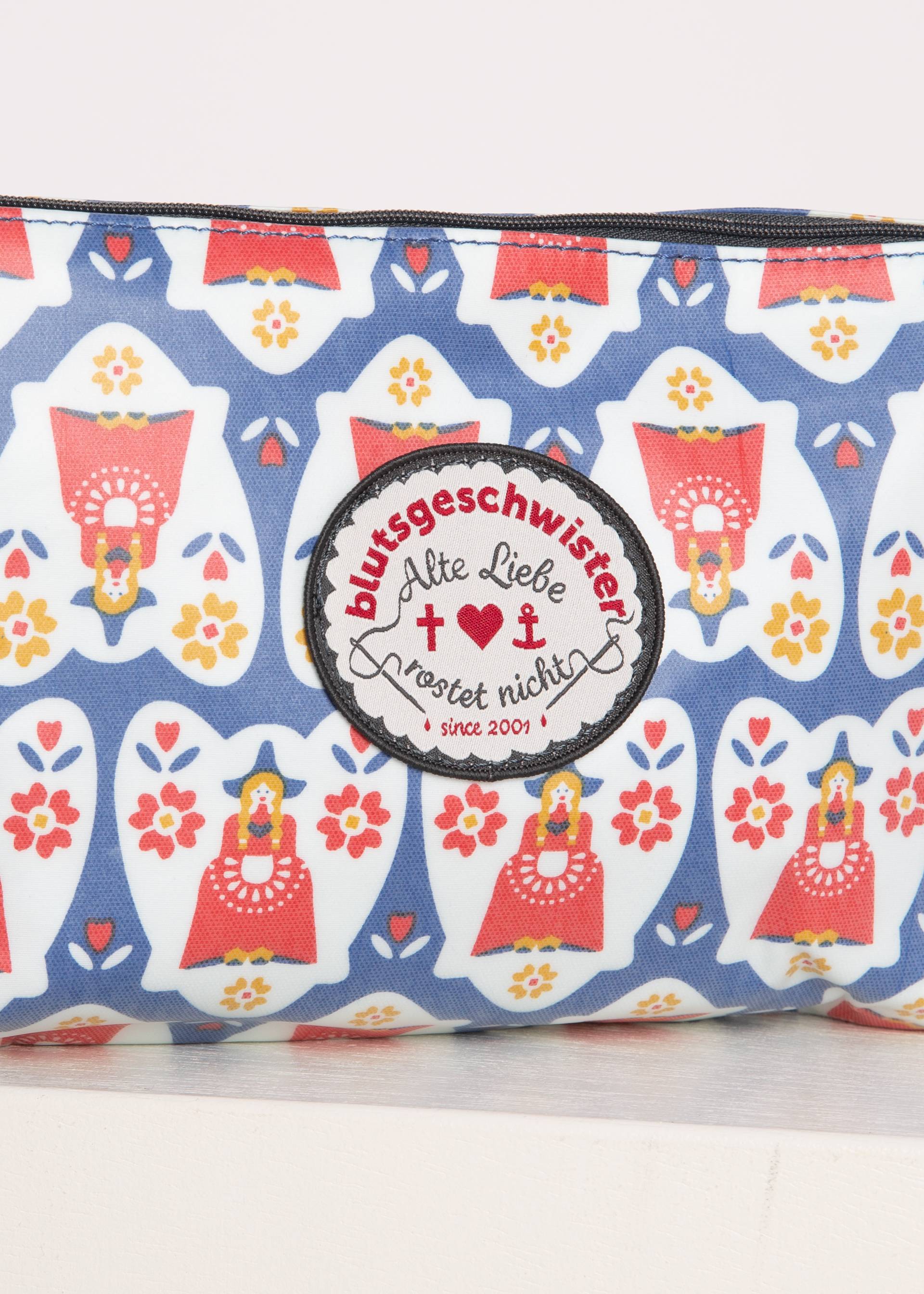 Kosmetiktasche long love washbag, antje van ameland, Accessoires, Wei&szlig;