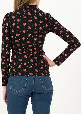 Longsleeve miraculous power , romy rose, Shirts, Schwarz