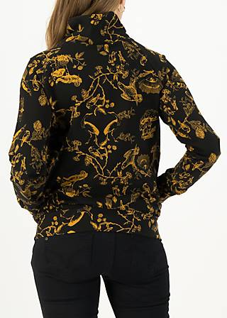 Winter Jumper oh so nett, fab fauna, Sweatshirts & Hoodies, Black