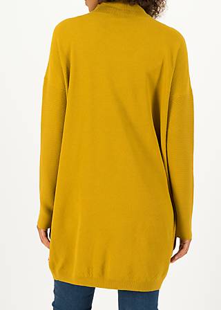 Oversized Dress straight n easy turtle, yellow classic, Dresses, Yellow