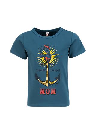 Kids' Top strongest mum, blue night cha, Kids, Blue