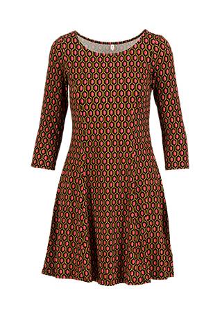 Tunic swing lovers, ruby red, Dresses, Black