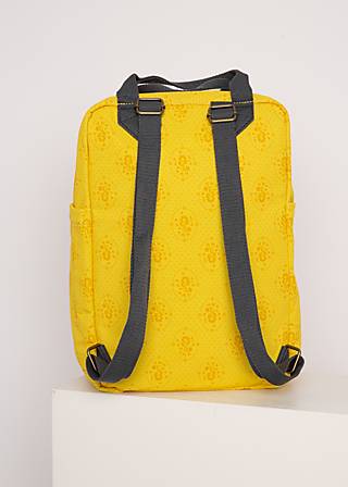 Rucksack wild weather lovepack, frisian romantic, Accessoires, Gelb