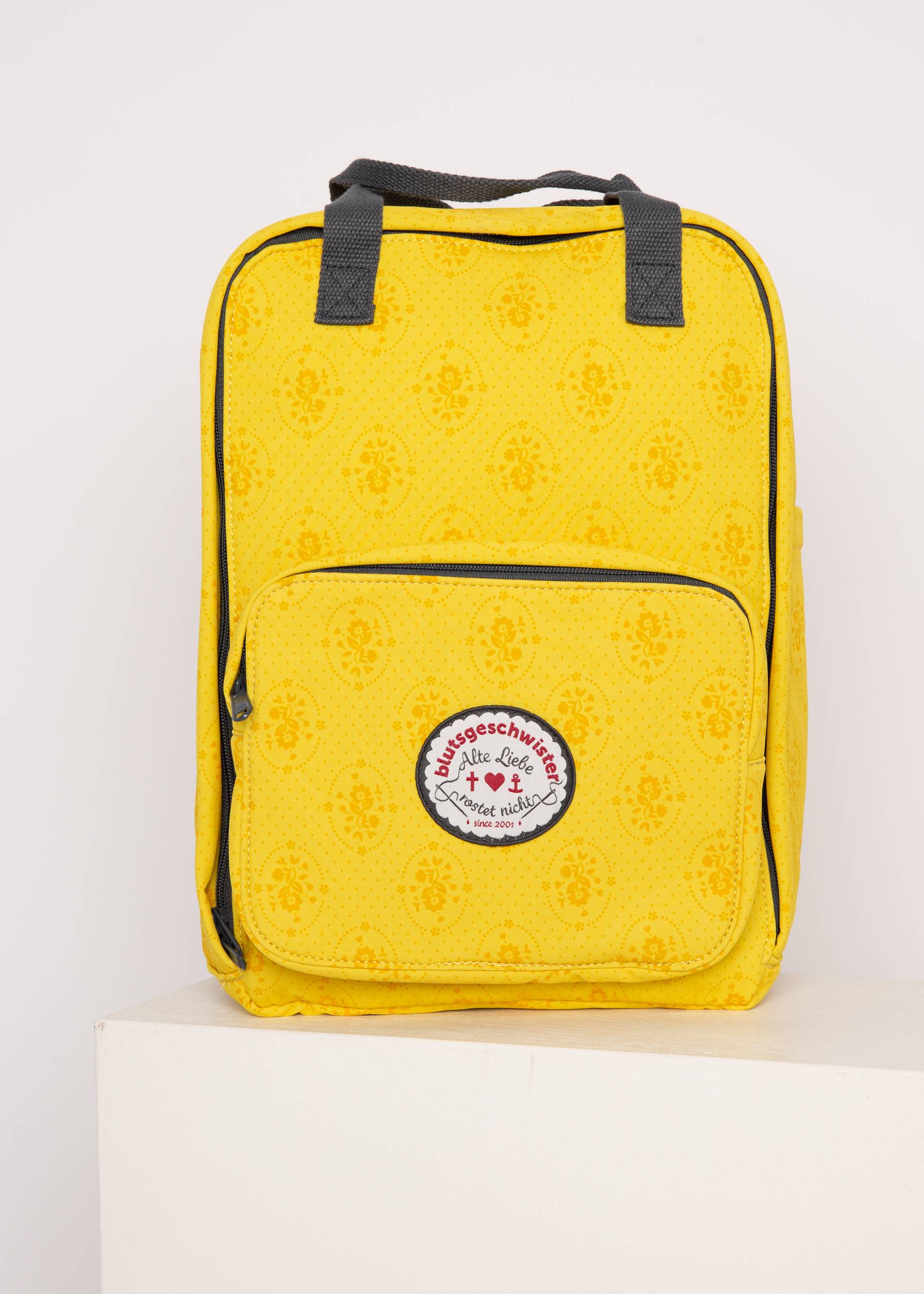 Rucksack wild weather lovepack, frisian romantic, Accessoires, Gelb