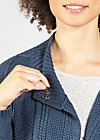 knitshop girls cardycoat, midnight blue, Knitted Jumpers & Cardigans, Blue