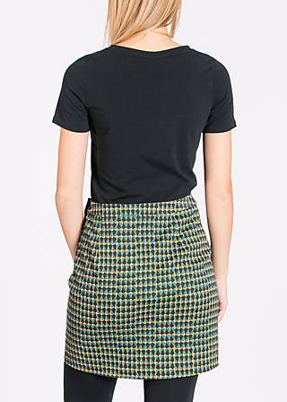 Minirock around the clock rock, gamble game, Röcke, Schwarz