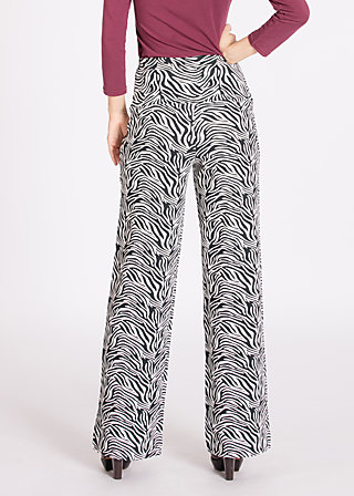 one hit wonder marlene, zebra zoo, Hosen, Schwarz