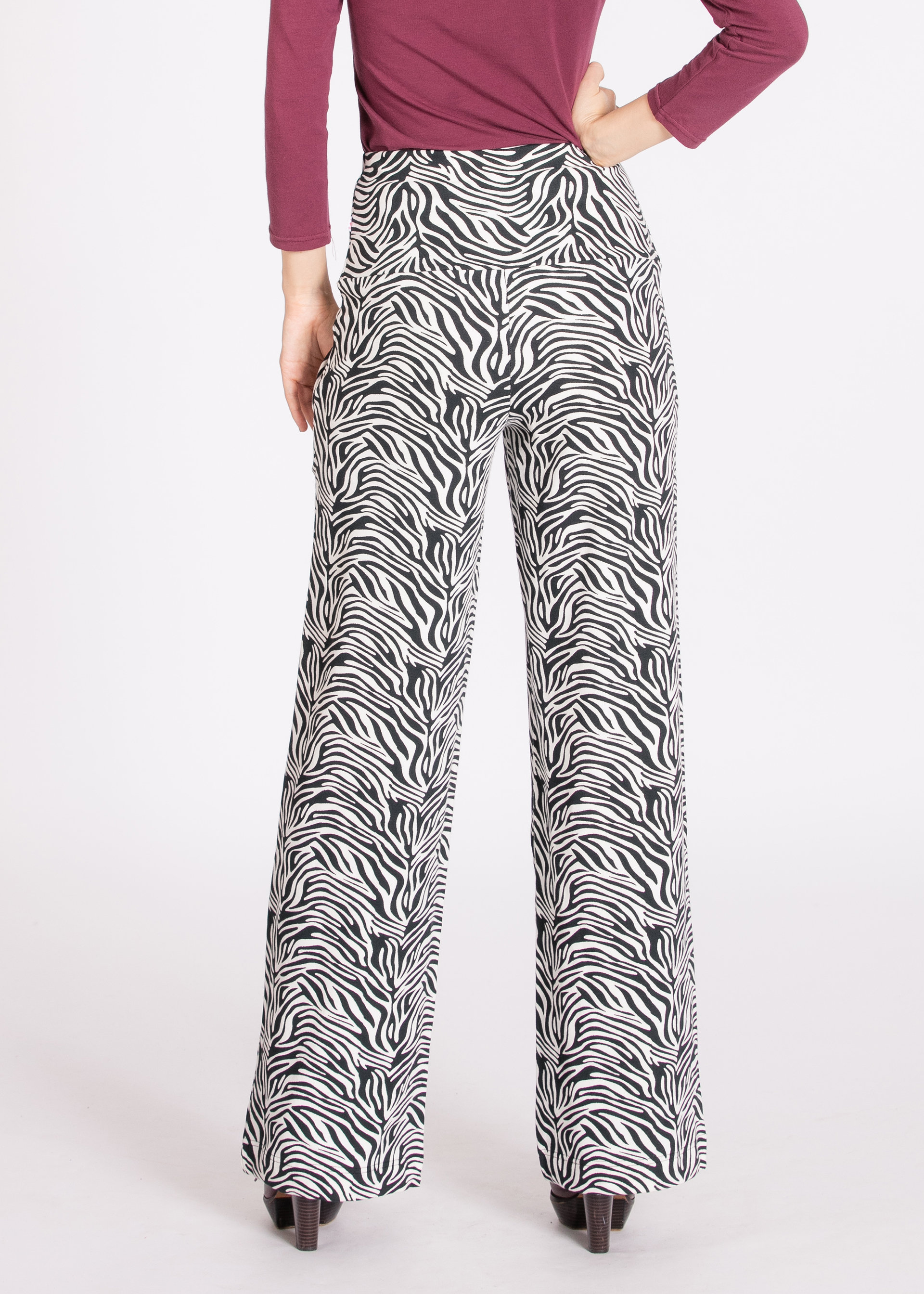 one hit wonder marlene, zebra zoo, Hosen, Schwarz