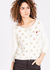 wild vodoo, glory glace, Knitted Jumpers & Cardigans, White