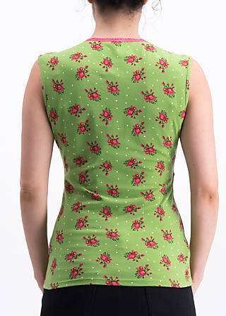 Top i mog di, valley rose, Shirts, Gr&uuml;n