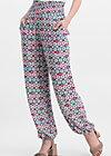 lets do the flatter, alpine star, Trousers, Blue