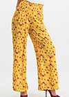 lets do the flatter, piroschka meets me , Trousers, Yellow