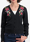 piroschka bouquet, folklore love, Knitted Jumpers & Cardigans, Black