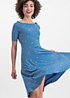 roswitas dolcevita, fly over forest, Dresses, Blue