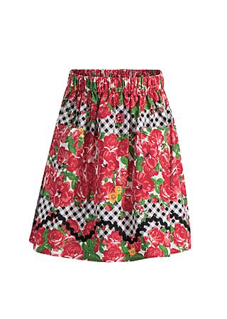 Kids' skirt sallys sweet skirt, roses of black forest , Skirts, Red