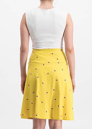 Sommerrock sei vogelfrei, fly over alpine, Röcke, Gelb