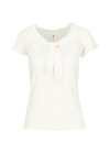 T-Shirt carmelita, clean white, Shirts, White