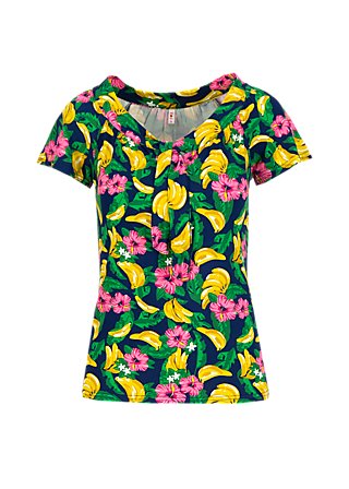 T-Shirt carmelita, bananakus, Shirts, Blau