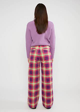 Cordhose Deedericksbockers, check on me, Hosen, Lila