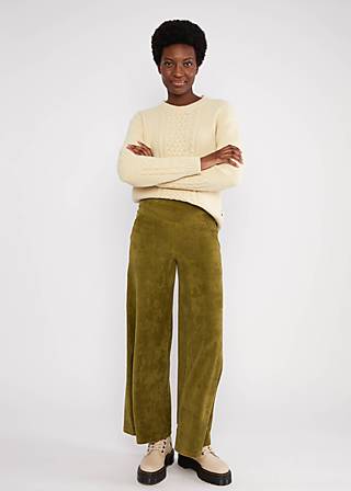 Cordhose Jolly Marleen, my green herbs garden, Hosen, Gr&uuml;n